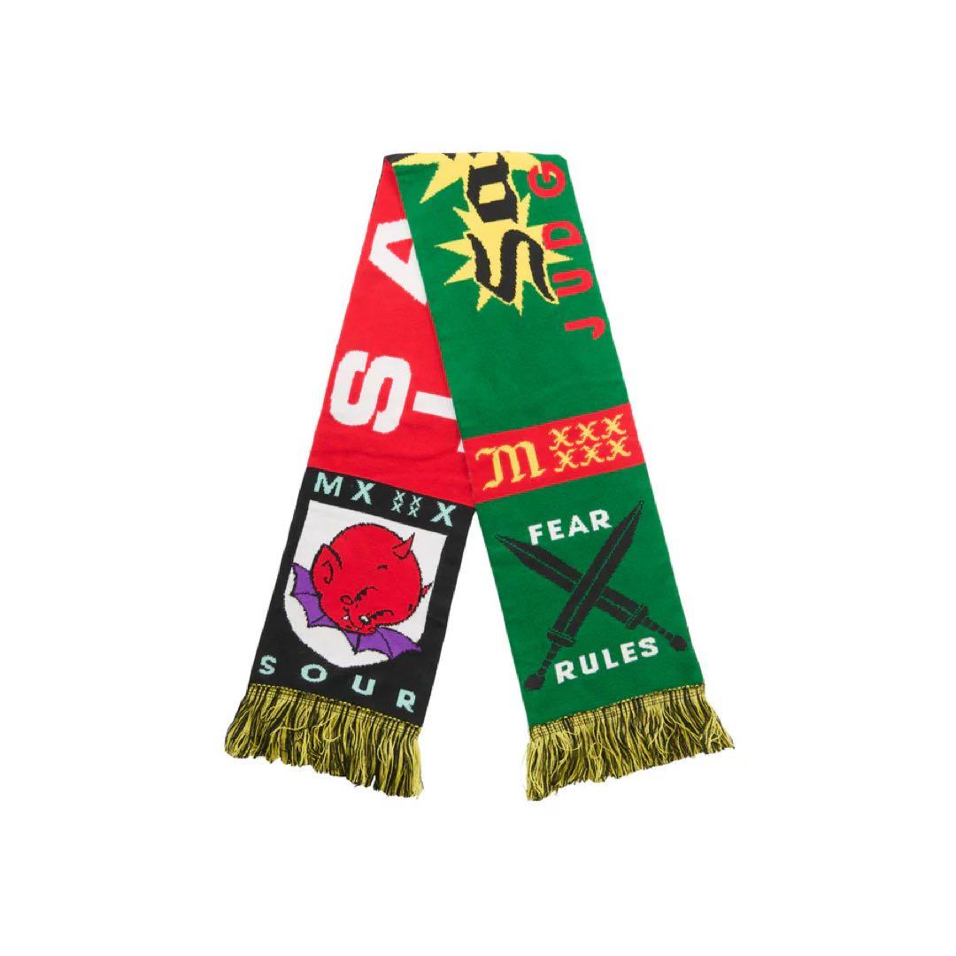 新品未使用】SAINT MXXXXXX セントマイケル スカーフ マフラー - メルカリ