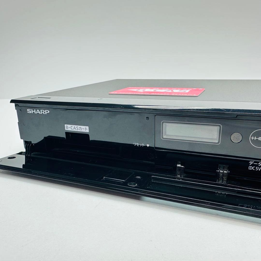 SHARP Blu-rayディスクレコーダー　BD-T2100