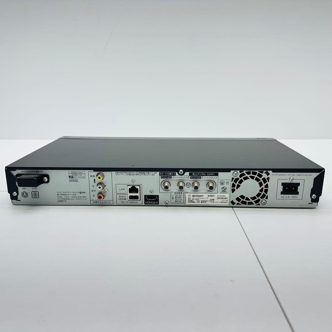 SHARP Blu-rayディスクレコーダー　BD-T2100