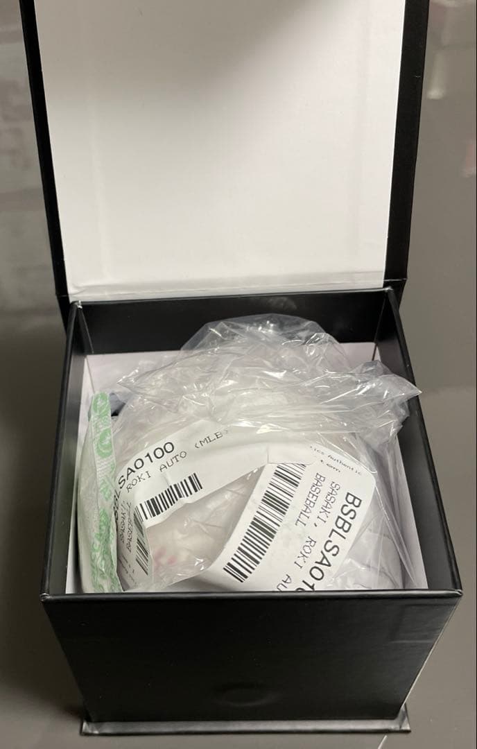 佐々木朗希 ドジャース サインボール 直筆サイン MLB