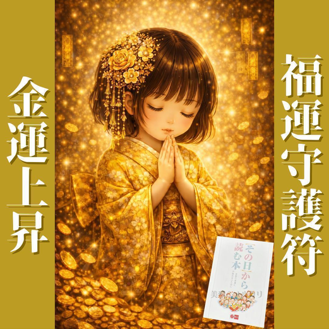 007】座敷童子開運守護符／高額当選／億万長者／金運／座敷わらし