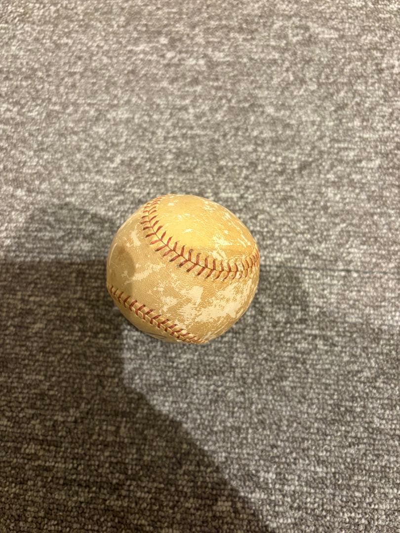 長嶋茂雄　直筆サインボール