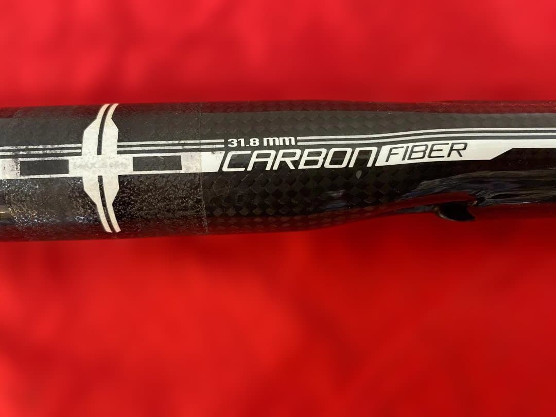 BBB 3Kカーボン ハンドル 31.8mm 420mm