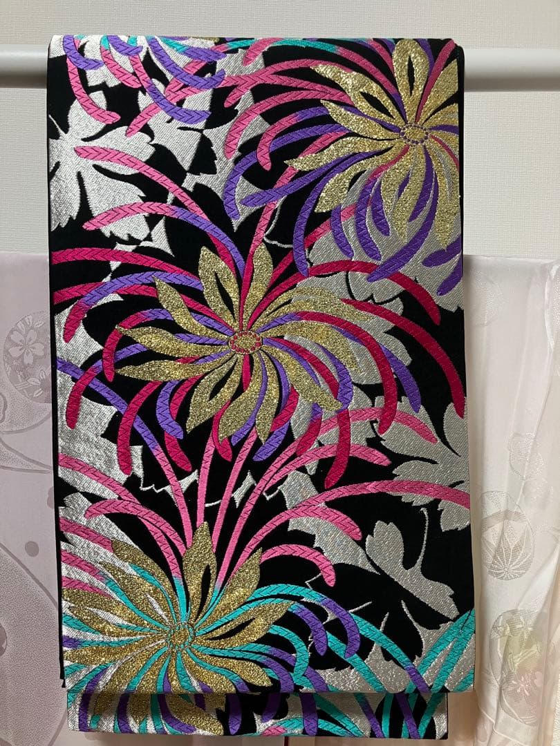 【セット・美品】振袖　フルセット　絞り染め　一蔵