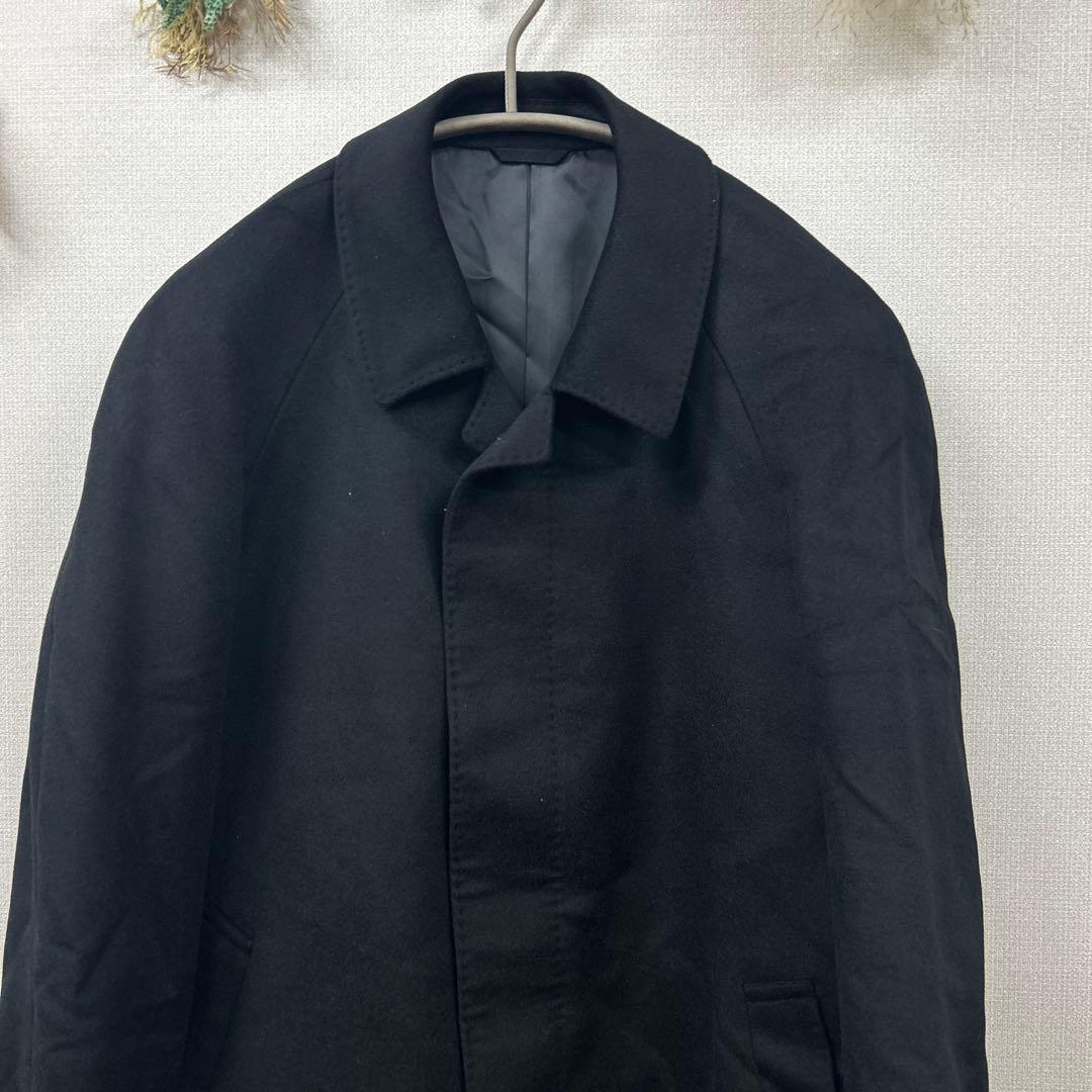 Valentino Rudy】 カシミヤコート ロングコート 光沢感 (M) - メルカリ