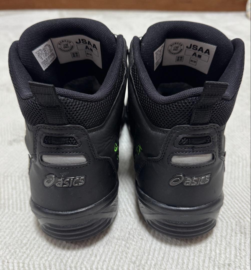 asics WINJOB CP604 G-TXBOA 安全靴 27.5cm