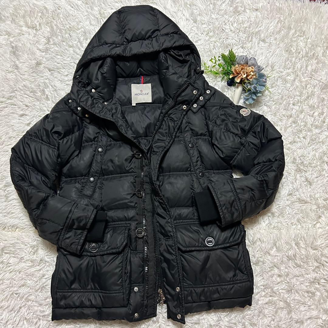 モンクレール ソーテルヌ SAUTERNE ダウンジャケット 黒 - メルカリ