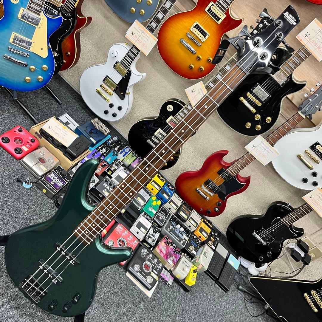 【11170】Ibanez Gio GSR エレキベース グリーン 単色