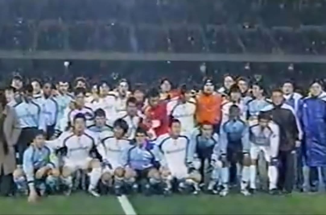 ノ*チ様 2001 アクセンチュア・ドリームサッカー カズ 11 ユニフォーム