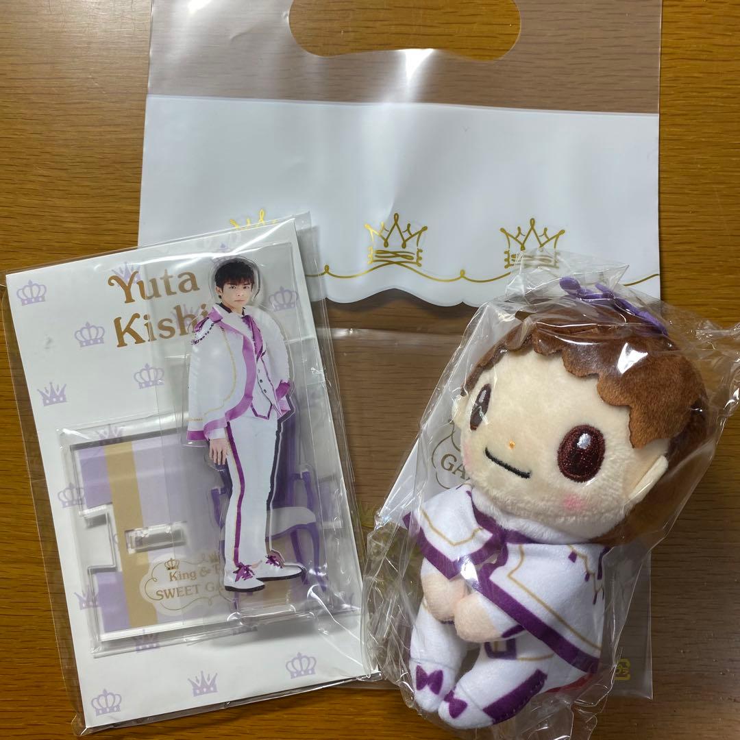 SWEET GARDEN 岸優太 アクスタ ちょっこりさん