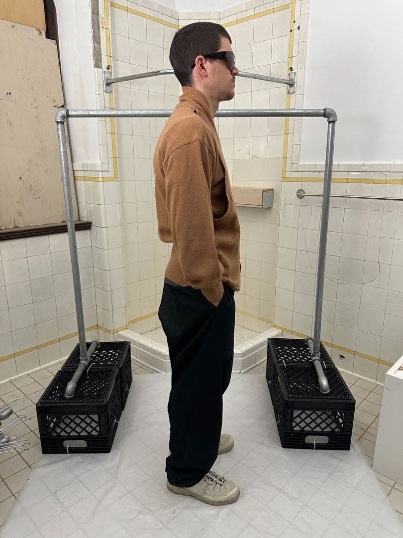 90s ISSEY MIYAKE knit 変形