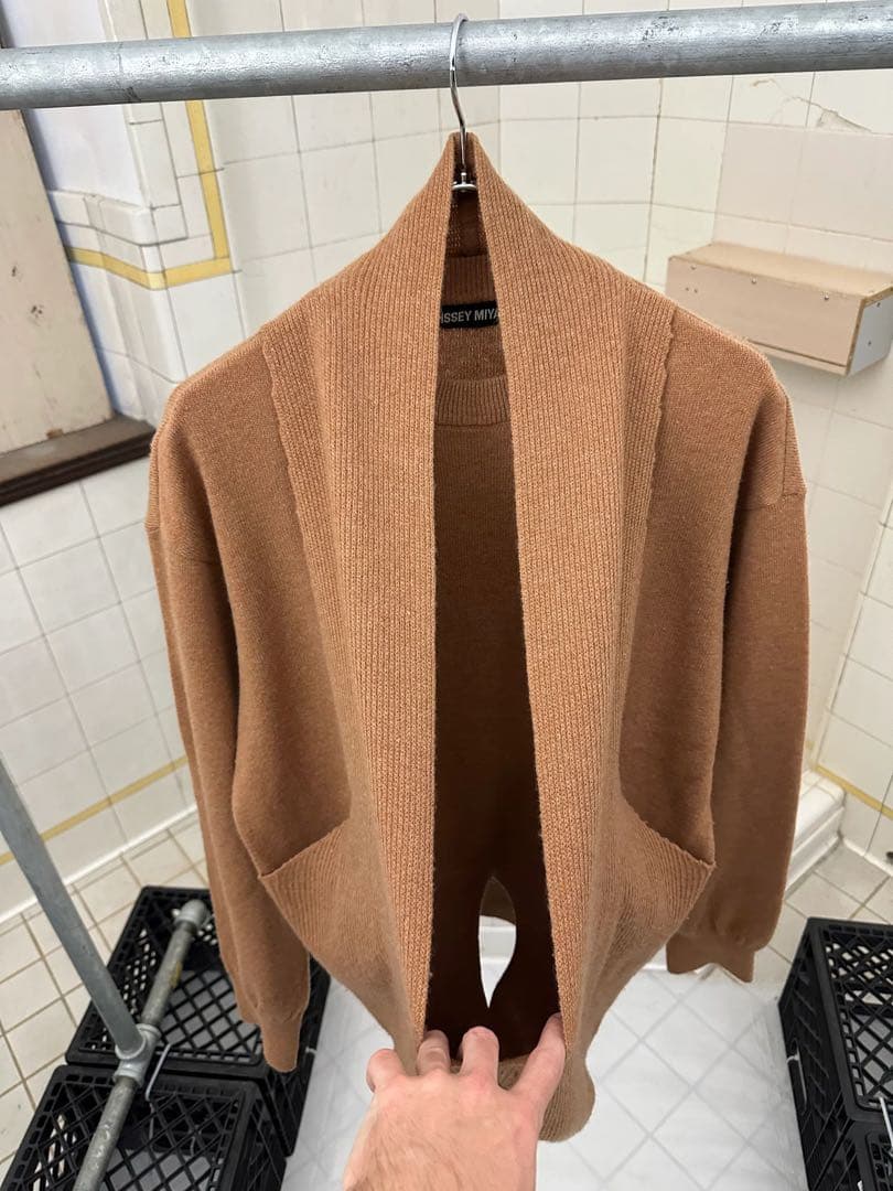 90s ISSEY MIYAKE knit 変形