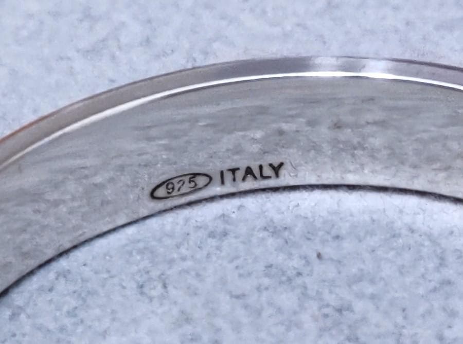 ティファニー　アトラス　シルバー925　バングル　箱保存袋付　40458