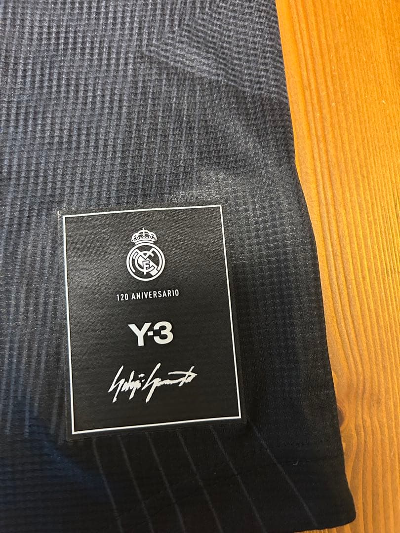Real Madrid 2022 4th Y-3 US:Sサイズ JP:Mサイズ