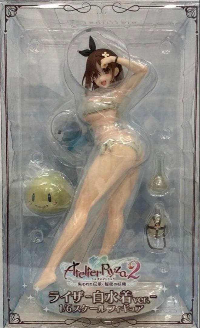 ライザのアトリエ2 ～失われた伝承と秘密の妖精～ 白水着ver フィギュア