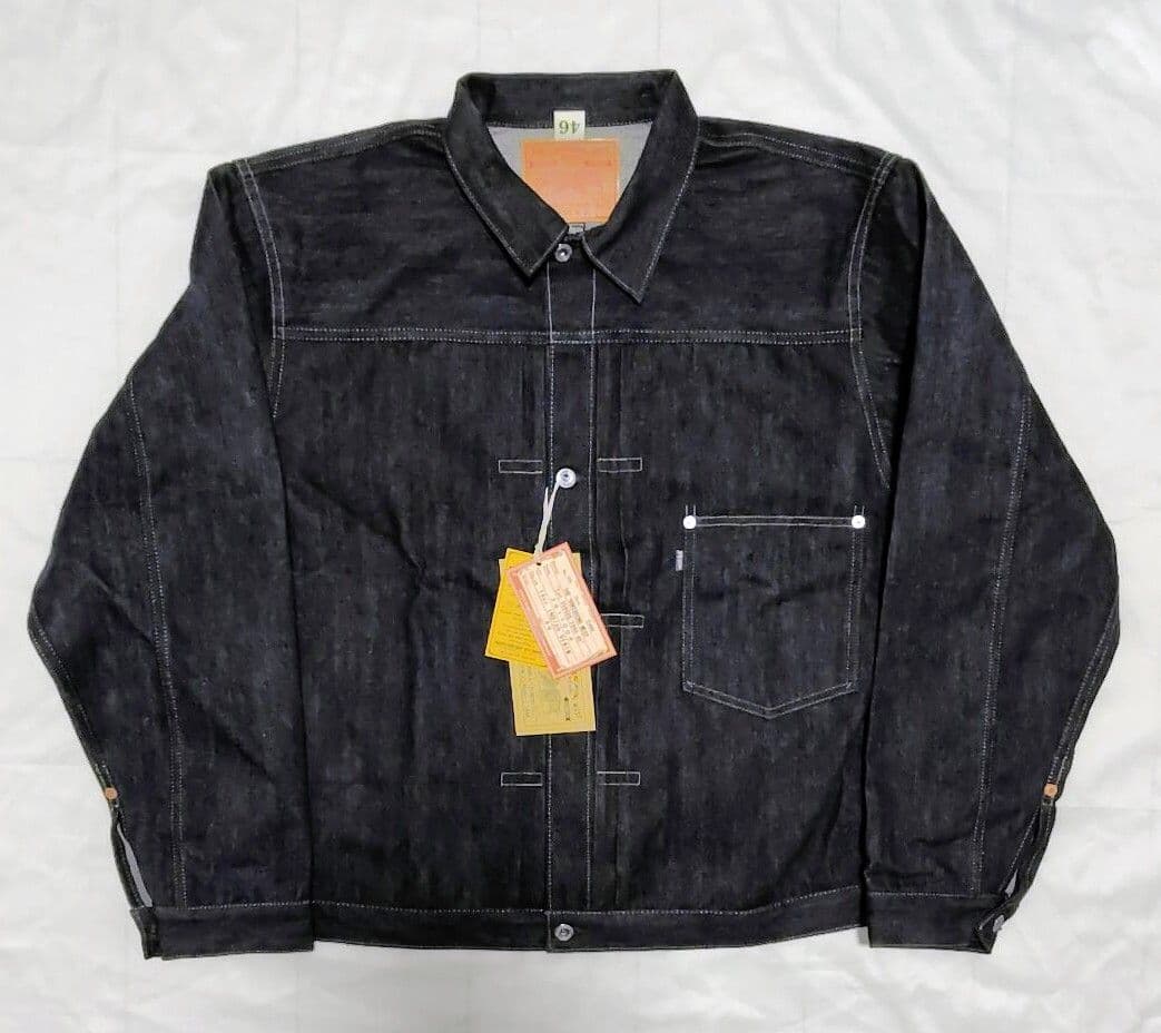 新品 リジッド 46 Tバック S506XX フリーホイーラーズ 大戦 デニム