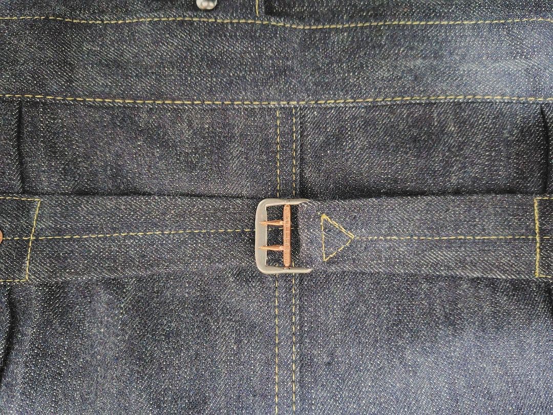 新品 リジッド 46 Tバック S506XX フリーホイーラーズ 大戦 デニム