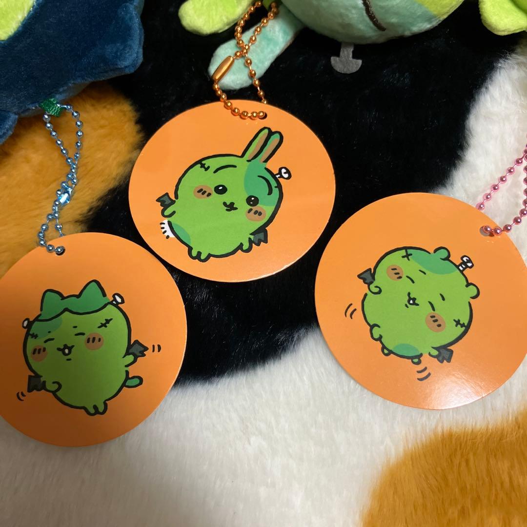 9/16お値下げ】ちいかわ 仮装たのしい〜！ゾンビ マスコットカボチャな