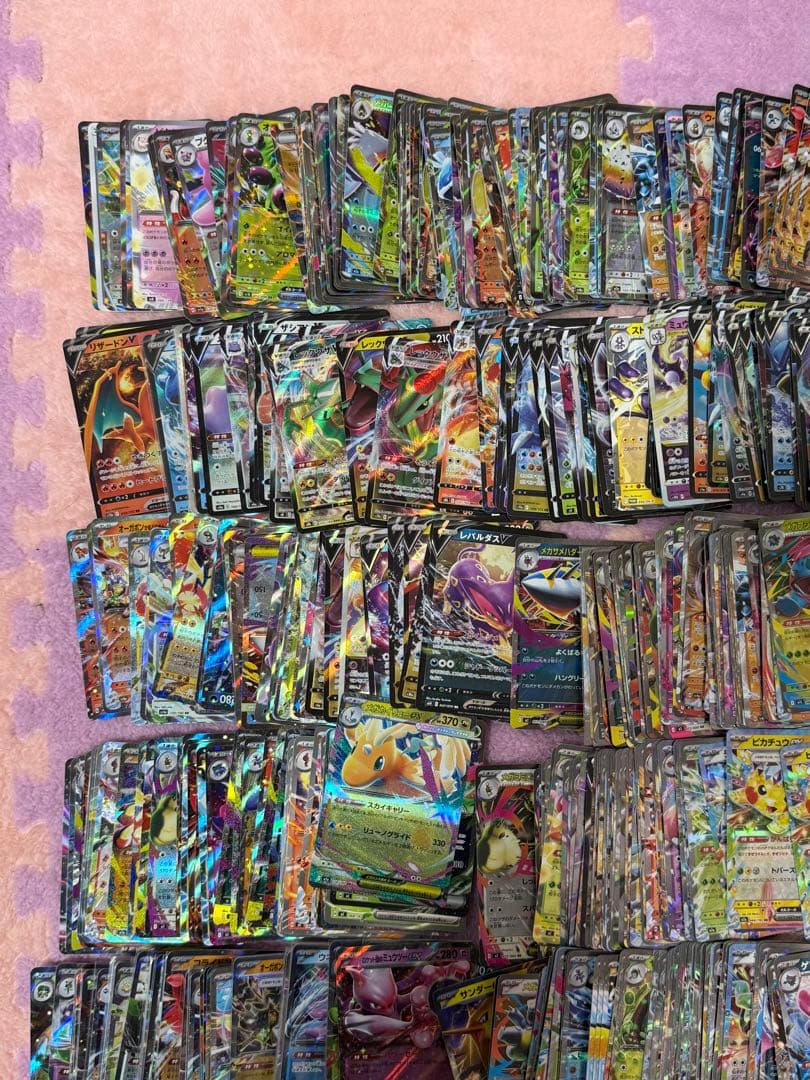 ポケモンカード RR,RR V,RR Vmax 1000枚 以上 まとめ売り - メルカリ