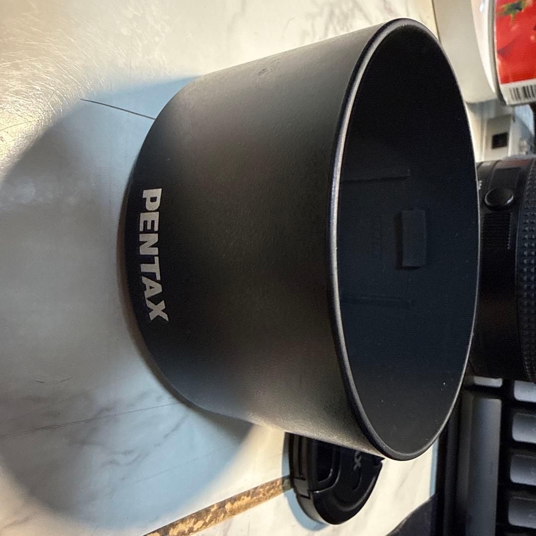 レンズ(ズーム) Pentax HD 55-300 F4.5-6.3 ED PLM WR RE