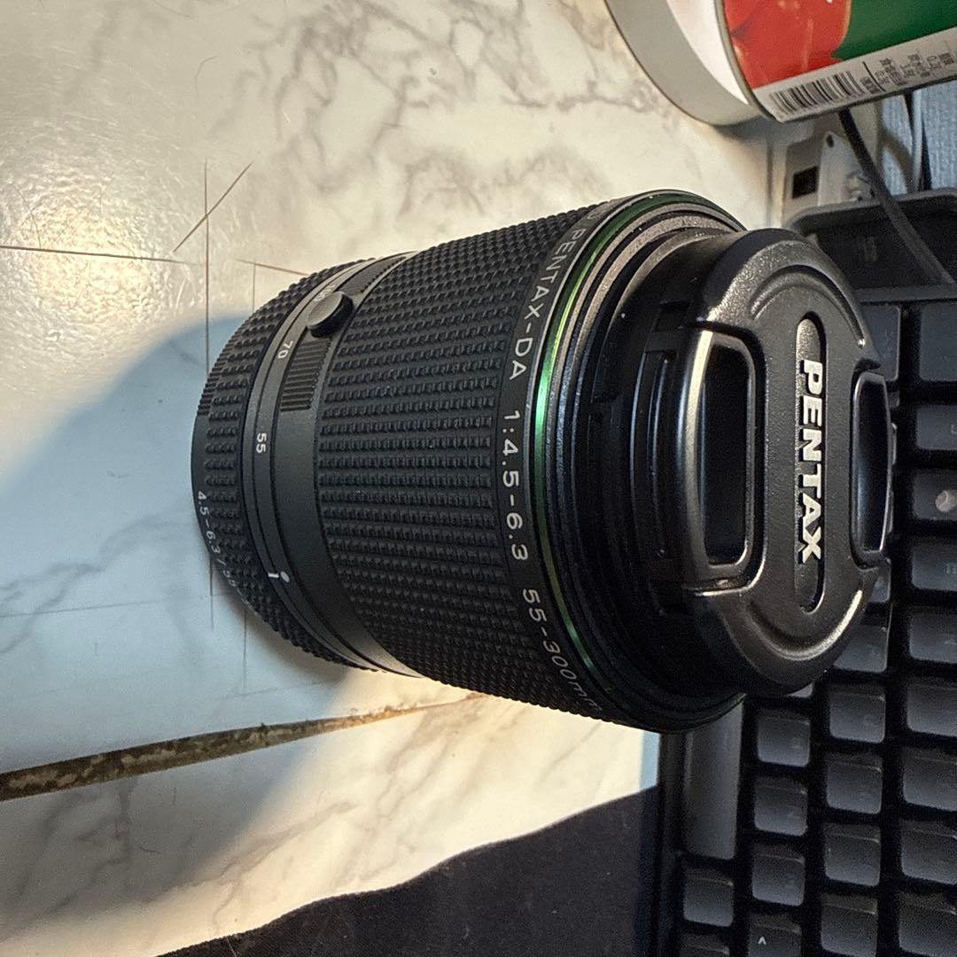 レンズ(ズーム) Pentax HD 55-300 F4.5-6.3 ED PLM WR RE