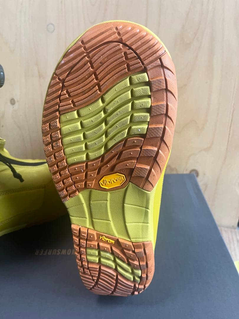 K2 Taro Tamai surfer 9.5 イエロー　TTブーツ