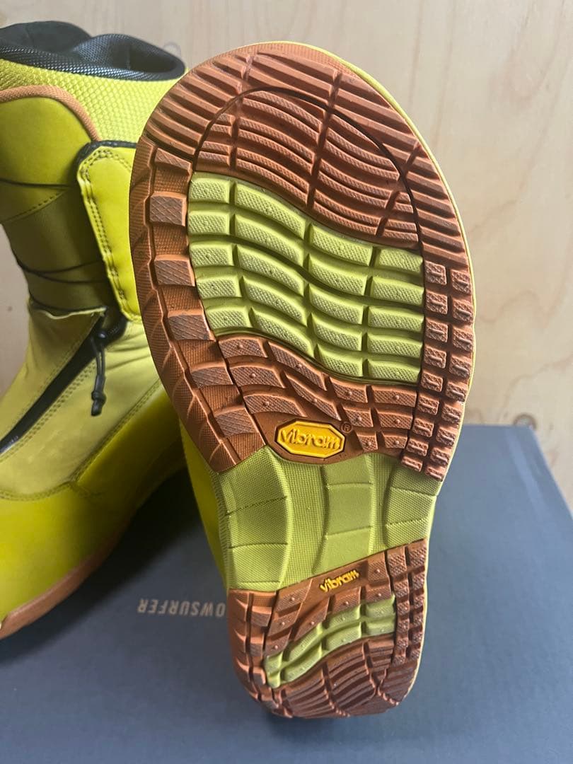 K2 Taro Tamai surfer 9.5 イエロー　TTブーツ