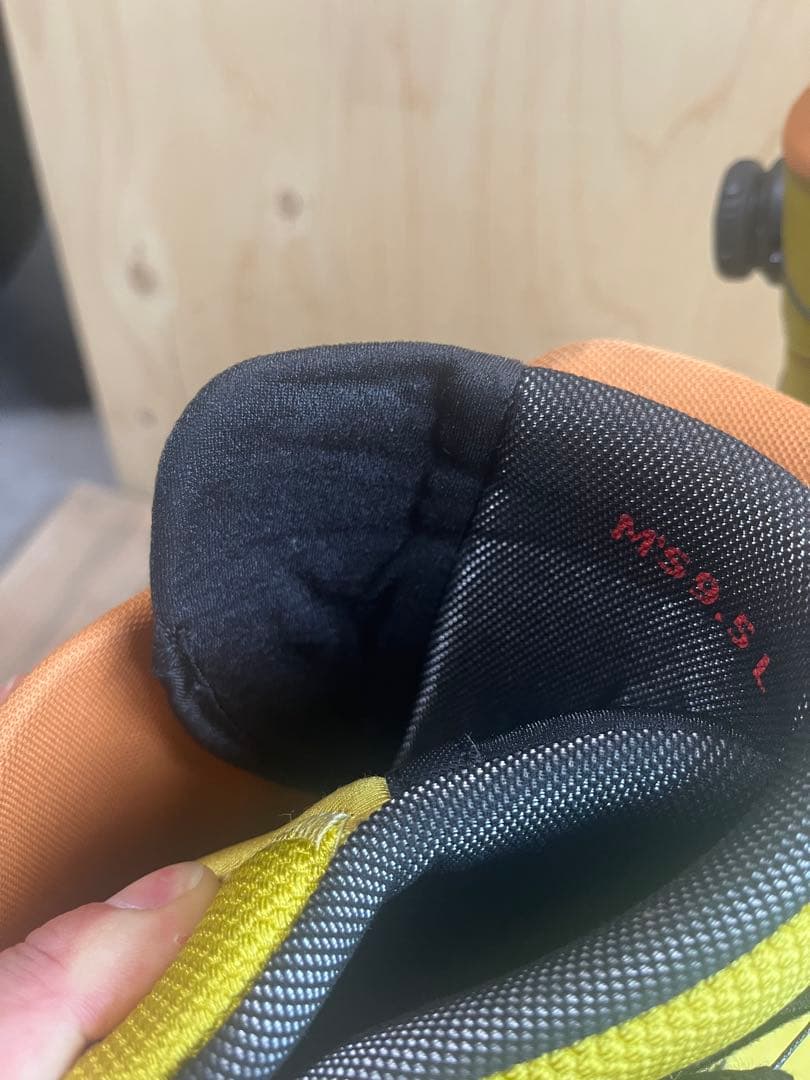 K2 Taro Tamai surfer 9.5 イエロー　TTブーツ