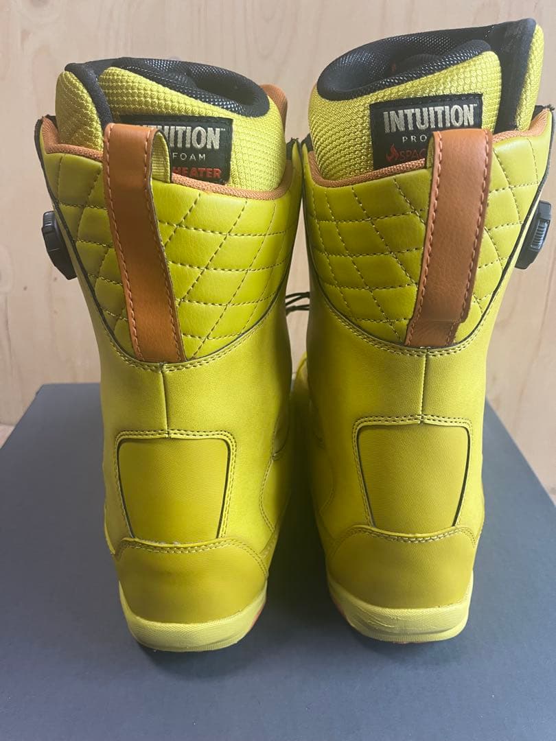 K2 Taro Tamai surfer 9.5 イエロー　TTブーツ