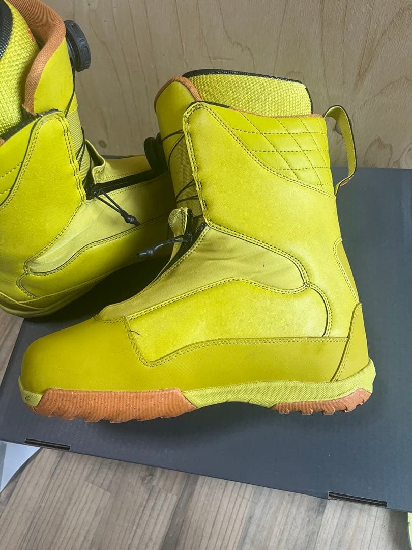 K2 Taro Tamai surfer 9.5 イエロー　TTブーツ