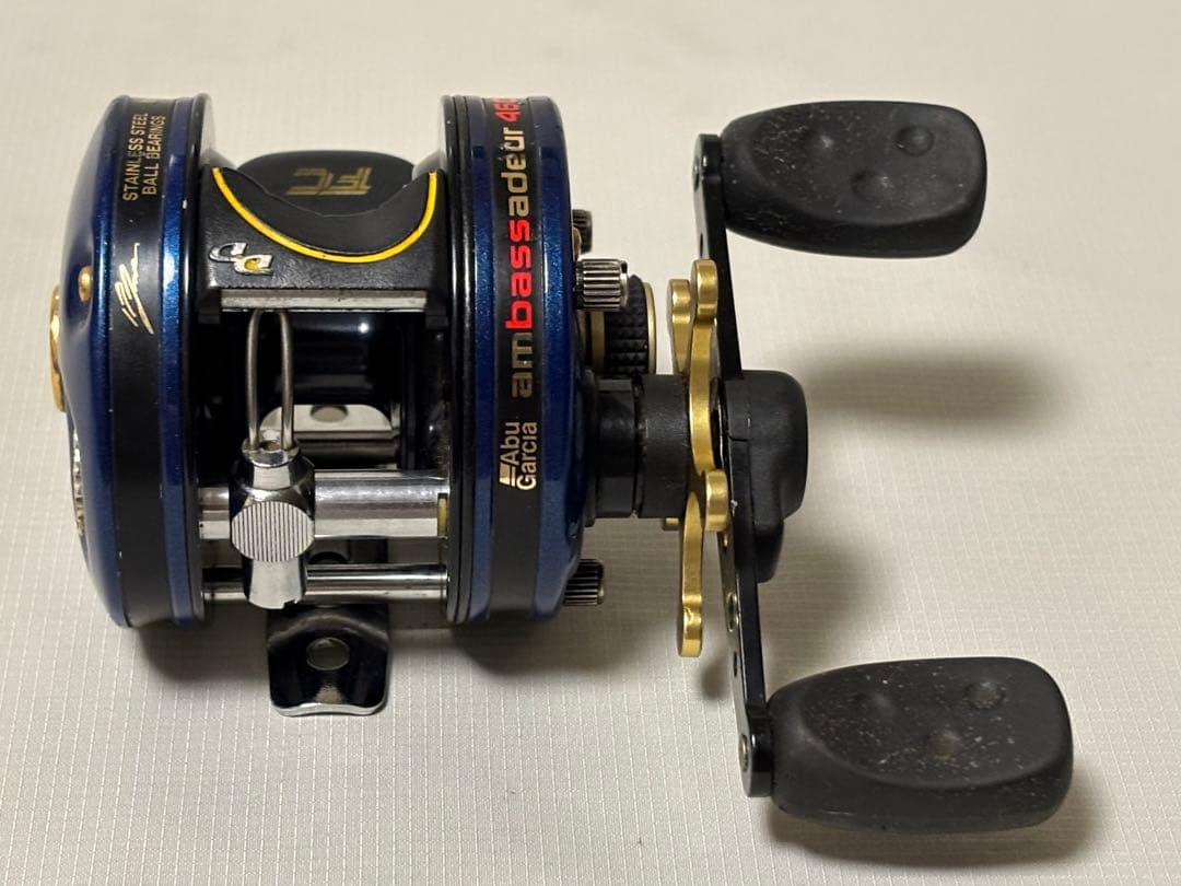 Abu Garcia Ambassadeur 4601C 今江アブガルシアアンバサダー4601c今江