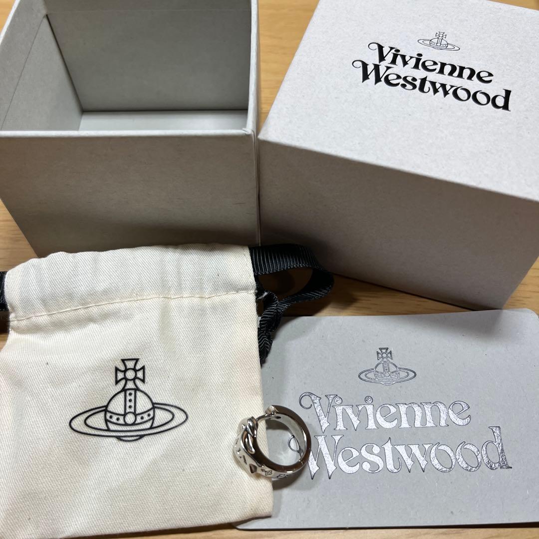 Vivienne Westwood シルバー ピアス(片耳用)