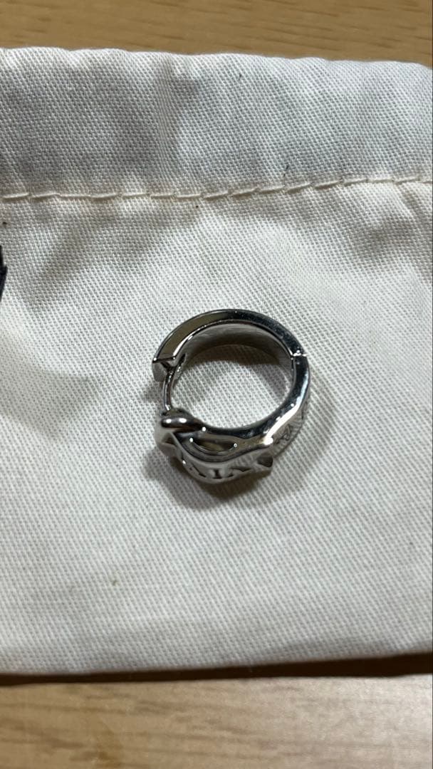 Vivienne Westwood シルバー ピアス(片耳用)