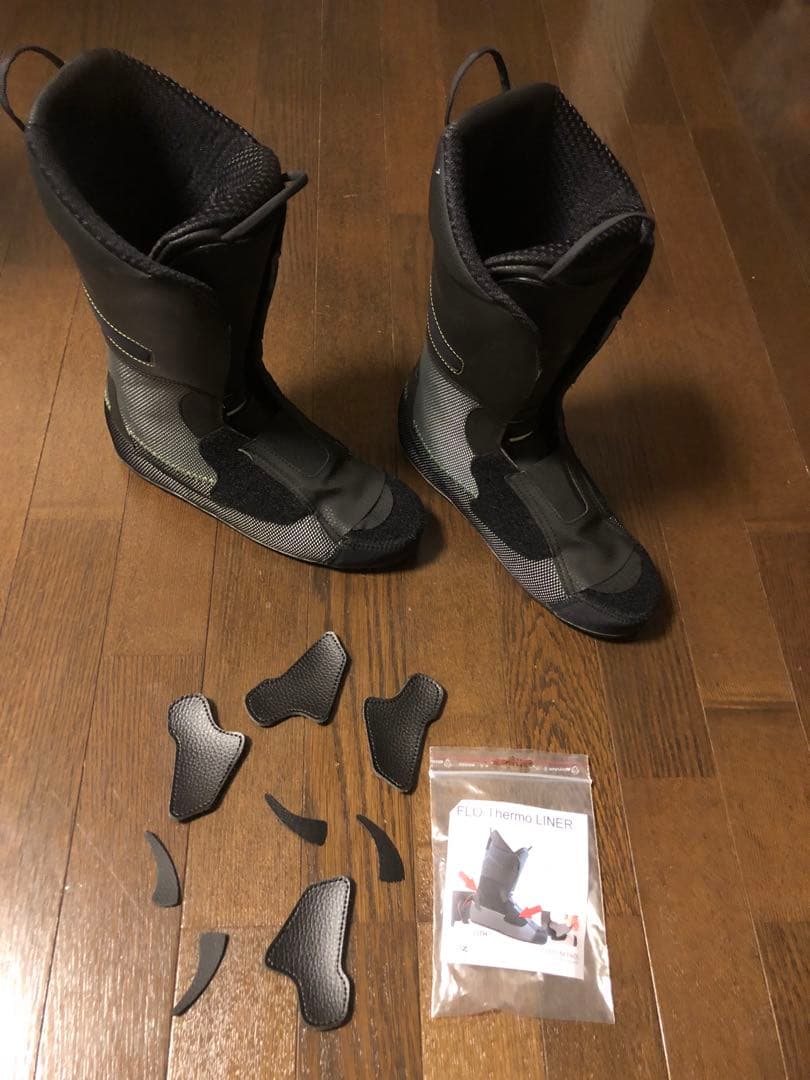 UPZ インナーブーツ　26.0cm(7サイズ)スノーボードブーツ パット付き