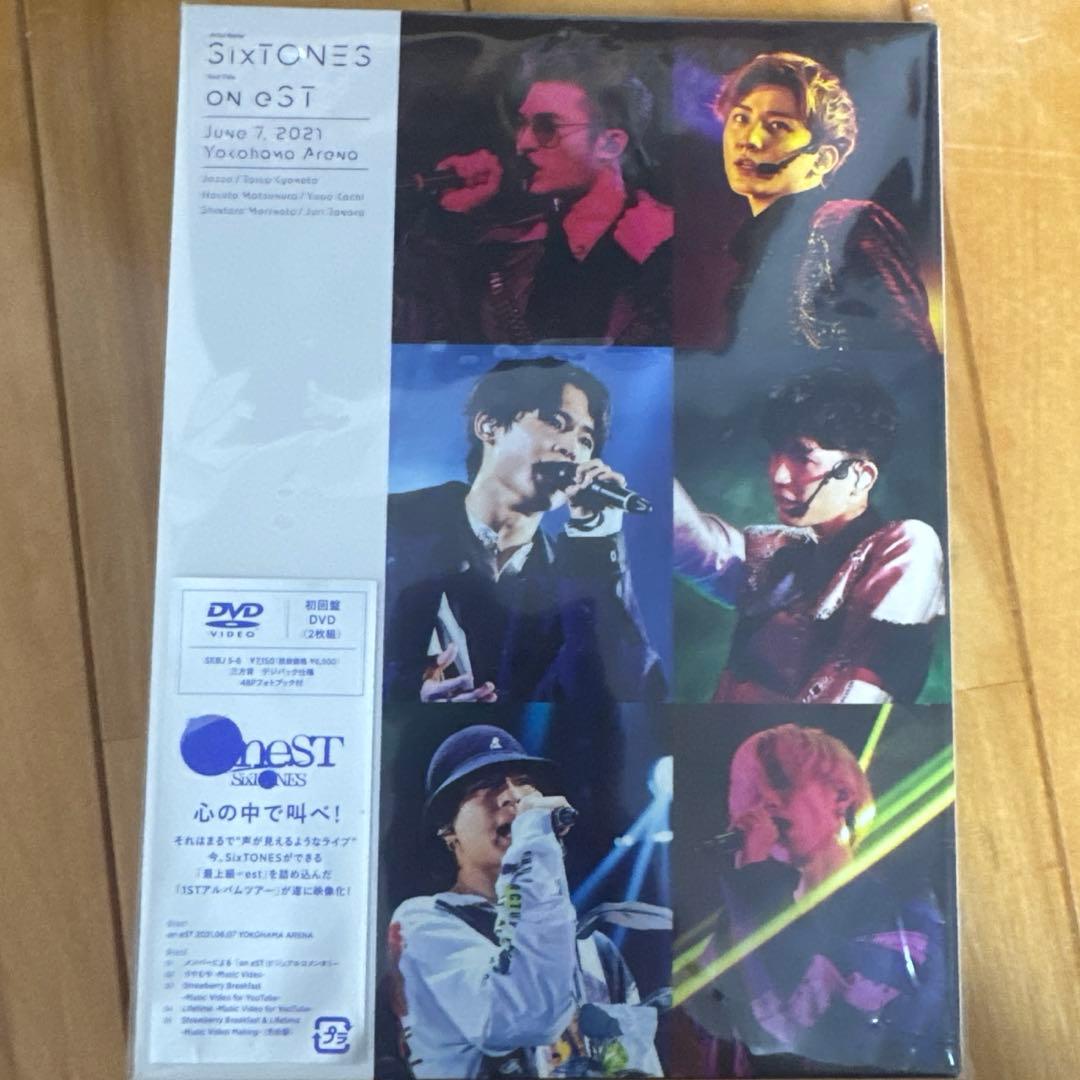 SixTONES ライブDVD - メルカリ