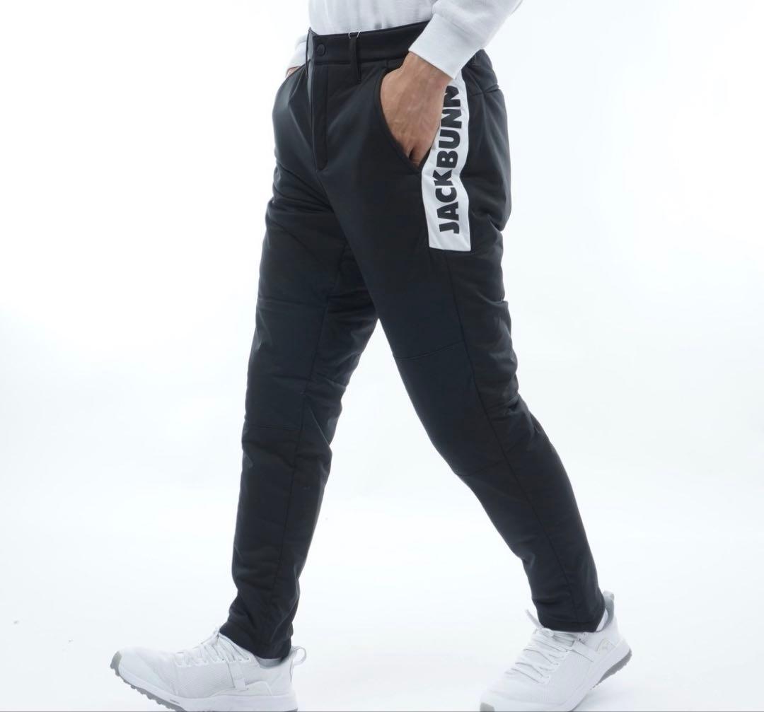 JACK BUNNY ジャックバニー PEスムース 中綿パンツ 黒 防寒 - メルカリ