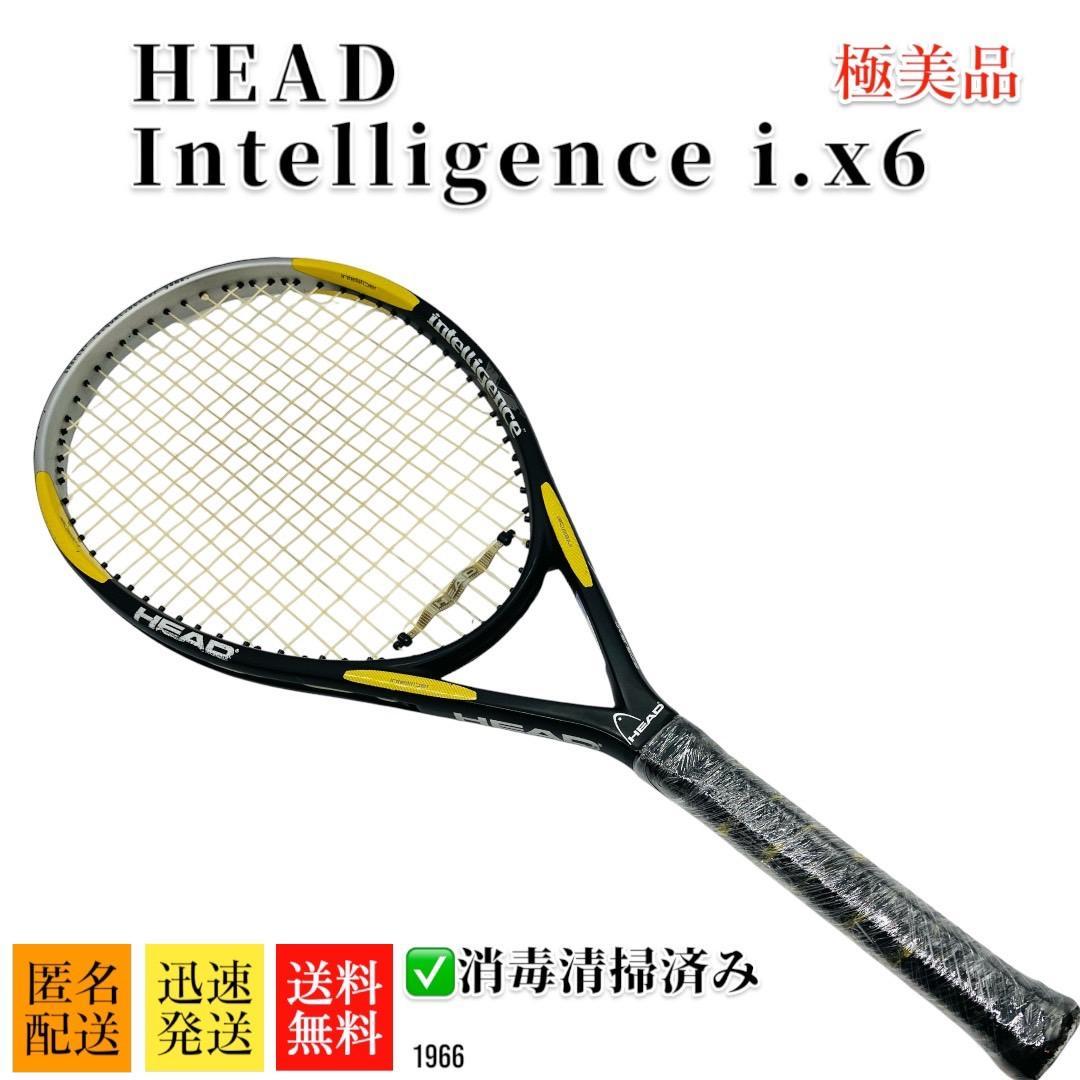 極美品 希少 HEAD 硬式テニスラケット i.X6 oversize G2 - メルカリ