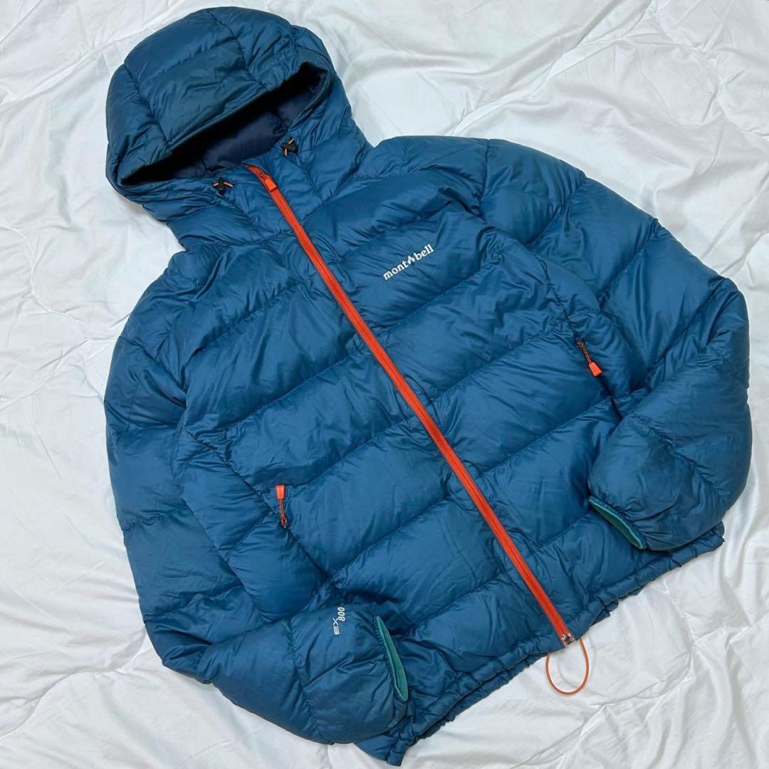 モンベル mont-bell 1101532 ライトアルパインダウン パーカ