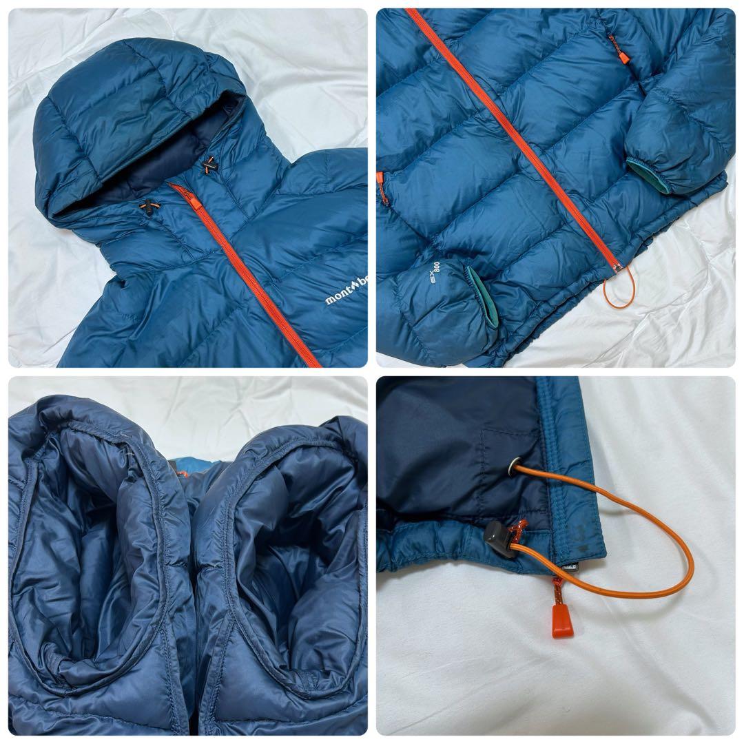 モンベル mont-bell 1101532 ライトアルパインダウン パーカ