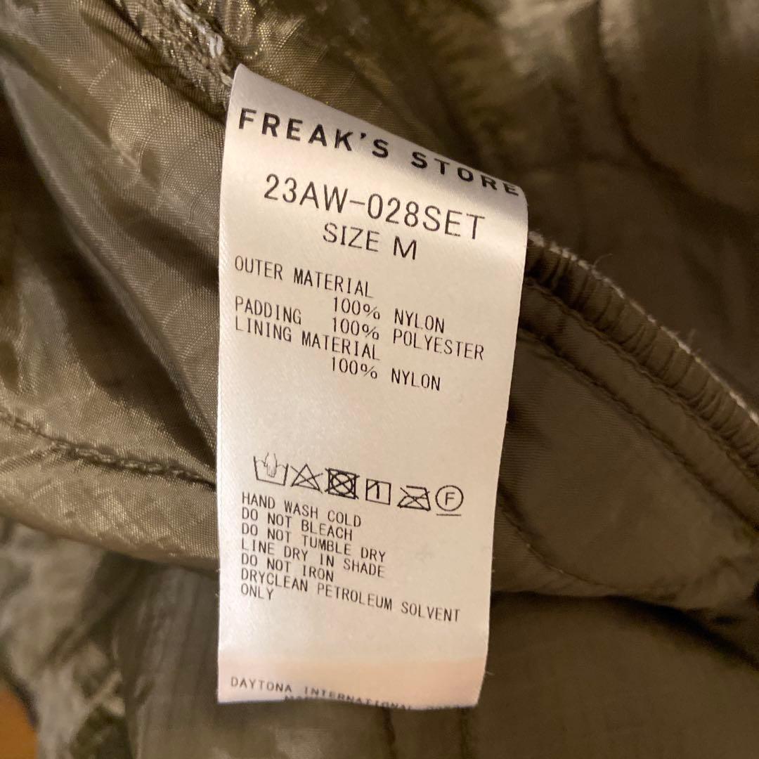 フリークスストア　ショートモッズコート　サイズM