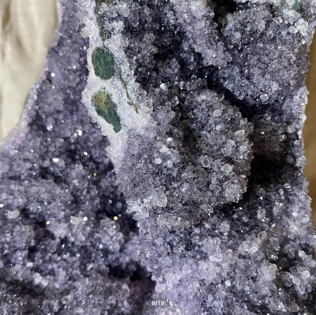 ドゥルージー　アメジスト　スタンド　クラスター 5.5kg