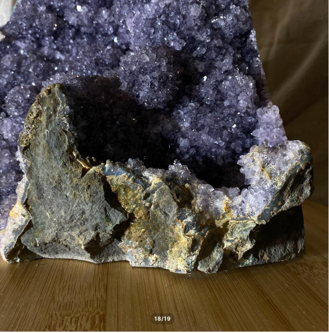 ドゥルージー　アメジスト　スタンド　クラスター 5.5kg