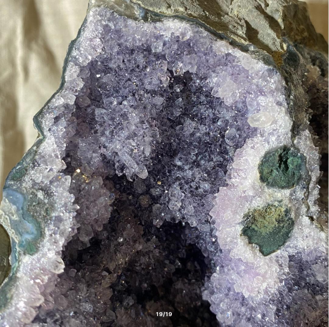 ドゥルージー　アメジスト　スタンド　クラスター 5.5kg