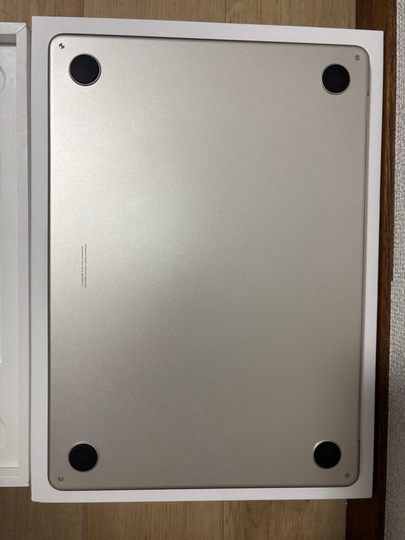 バッテリー新品同様　M2 1TB 16GB MacBook Air 13インチ