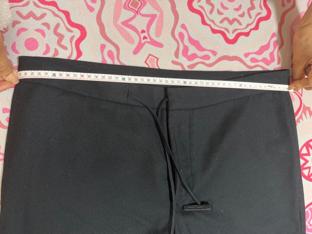 Maison Margiela（メゾンマルジェラ）ウールトラウザーズ黒 現行美品