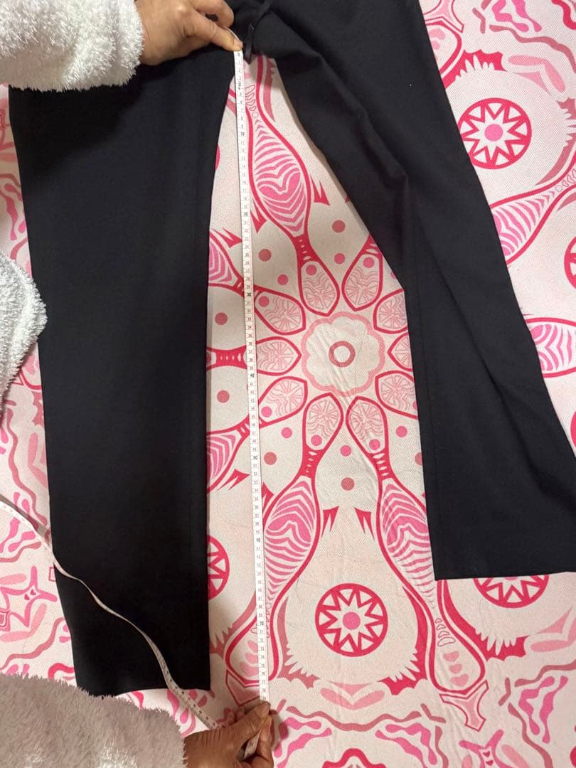 Maison Margiela（メゾンマルジェラ）ウールトラウザーズ黒 現行美品