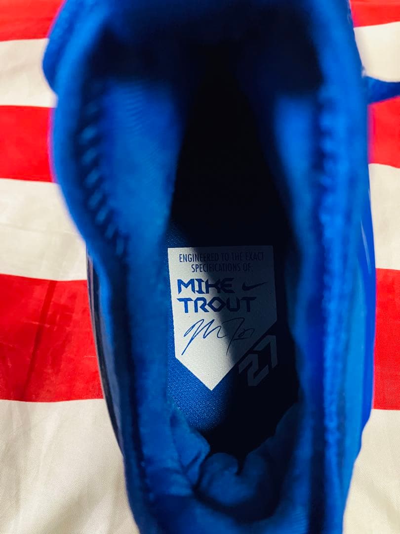 NIKE　野球　スパイク　トラウト2 PRO 27.5cm　日本未発売　ナイキ