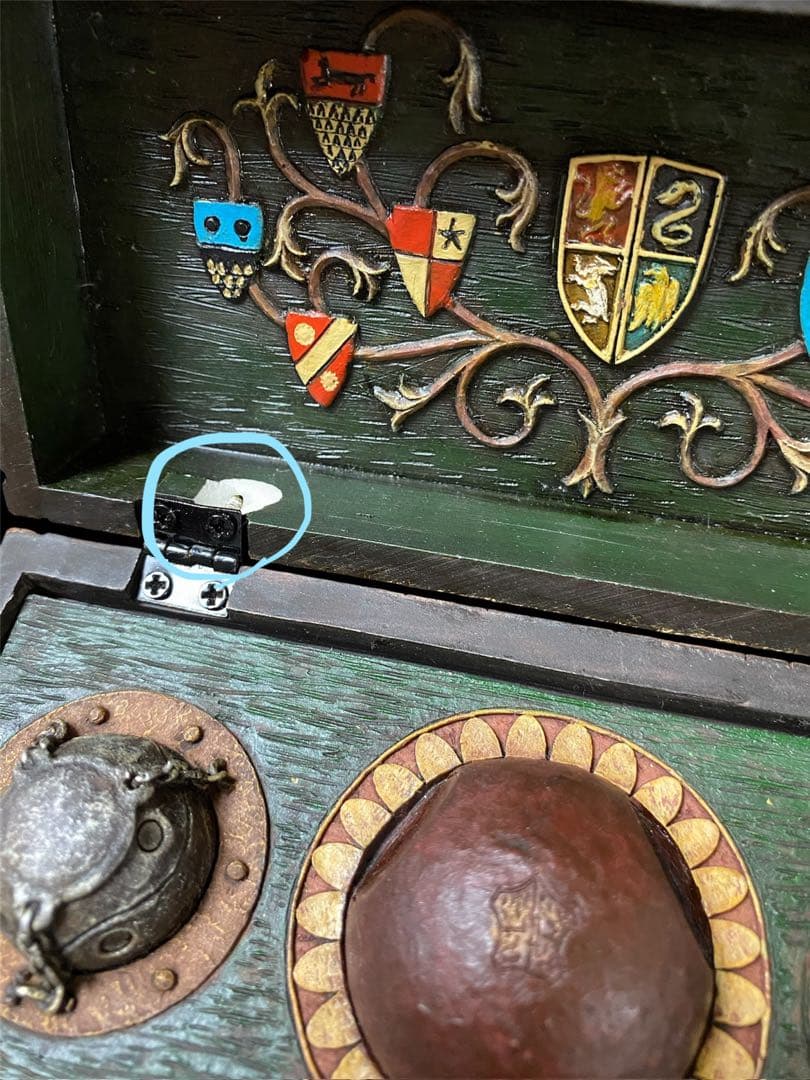 ハリーポッター クィディッチ レプリカ品 小物入れ