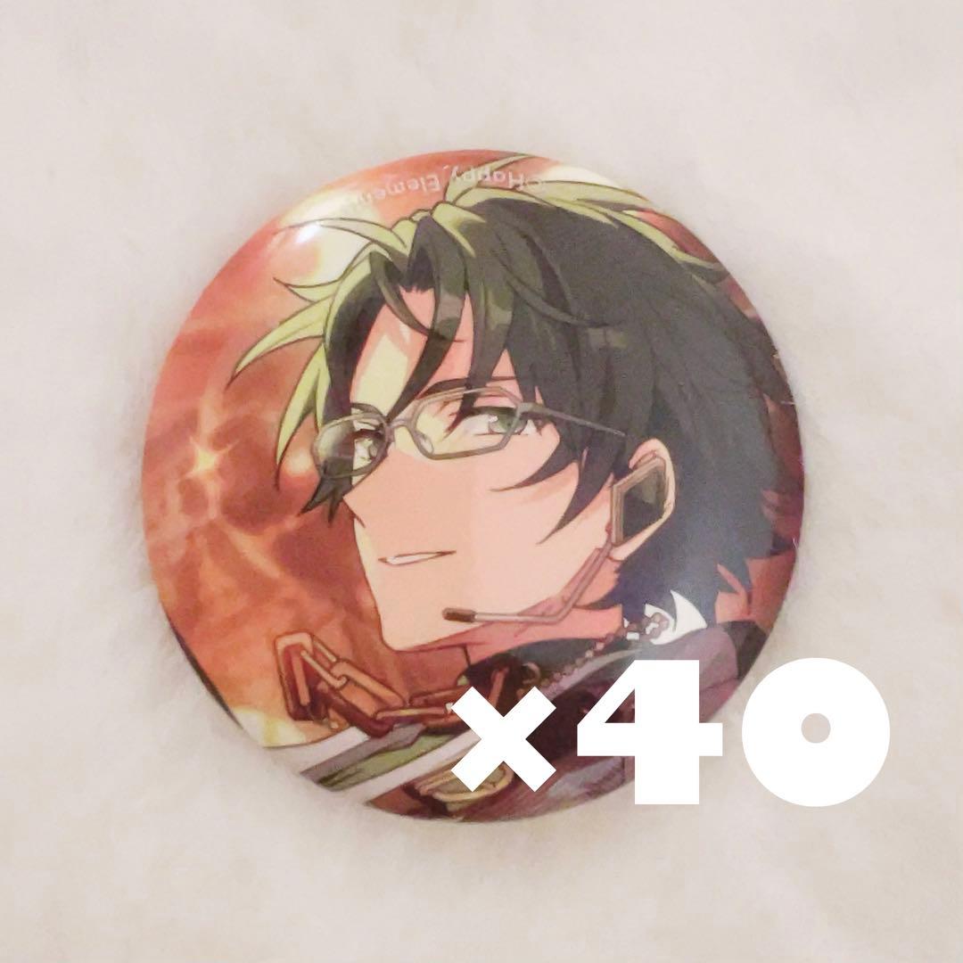 あんスタ フィーチャー2缶バッジ 蓮巳敬人 57点 フィーチャースカウト2缶