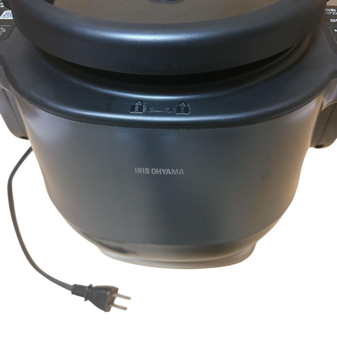 アイリスオーヤマ 自動かくはん式調理機 DAC-IA2-H 2.0L グレー